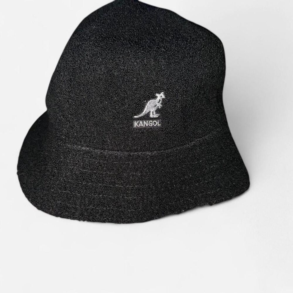 Original Vintage 90's Kangol Black Hat Purchased in the 90's but never worn